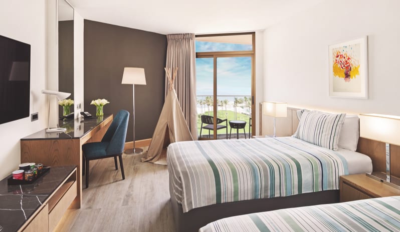 Family Two Bedroom Sea View